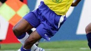 <b>EQUIPAZO.</b> Robinho, jugador del Real Madrid, es una de las grandes estrellas de la selección carioca.