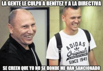 Los memes sobre la posible alineación indebida de Cheryshev en el Cádiz - Real Madrid