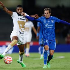 Pumas vs Tigres Liga MX summary: score, goals and highlights