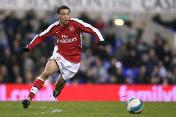 Coquelin destacaba en el equipo Stade Laval, lugar de nacimiento del franc¨¦s, cuando ficha por el Arsenal en verano de 2008, con 17 a?os.