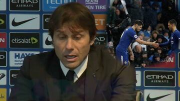 ?Ha perdido la confianza Conte en Morata? As¨ª explic¨® que le sacara en el 90' perdiendo 1-0