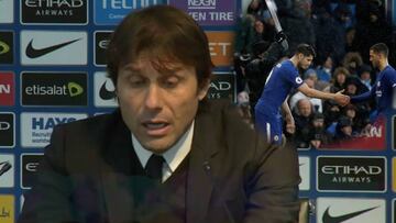 ¿Ha perdido la confianza Conte en Morata? Así explicó que le sacara en el 90' perdiendo 1-0