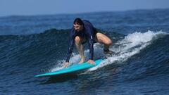 Zlatan Ibrahimovic se pasa al surf