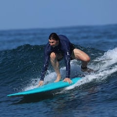Zlatan Ibrahimovic se pasa al surf