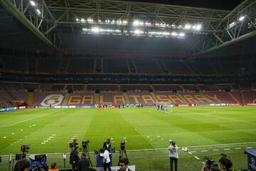 Estadio Ali Sami Yen.