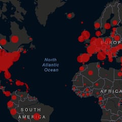 Mapa del coronavirus en el mundo, en tiempo real hoy, 19 de abril: casos y muertos