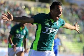 4. Jorge Luna se ubica cuarto con 10 goles del Torneo de Apertura.