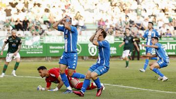 Partido Racing de Ferrol - Deportivo de La Coruña. Arturo