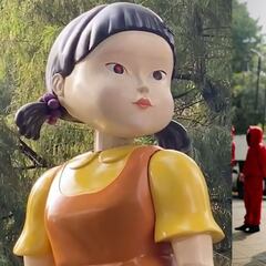 Muñeca de El Juego del Calamar en México: fechas y dónde verla en vivo
