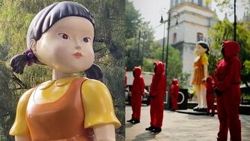 Muñeca de El Juego del Calamar en México: fechas y dónde verla en vivo