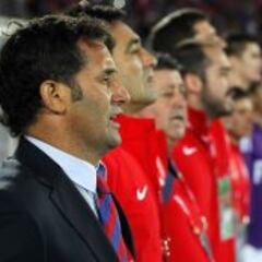 La ANFP pretende renovar a Miguel Ponce en la Roja Sub 17