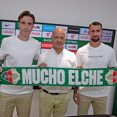 Affengruber y Rashani, listos para ser titulares