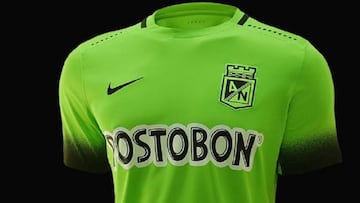 Camiseta oficial de Atlético Nacional