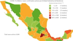 Curva del coronavirus en México hoy, 5 de mayo: ¿cuántos casos y contagios hay?