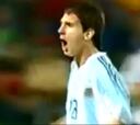 El primer gol de Lionel Messi en un Sudamericano Sub 20