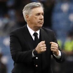 Ancelotti: "I don't agree with Xavi, it was a very tight game"