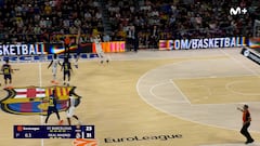 ¡Desde su campo y sobre la bocina! Chuma Okeke silencia el Palau en el Clásico de Euroliga