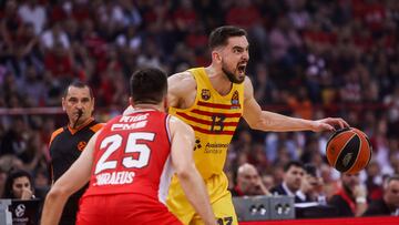 Tomas Satoransky, defendido por Alec Peters.