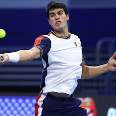 Alcaraz - Rune: horario, TV y dónde ver las NextGen ATP Finals hoy en directo