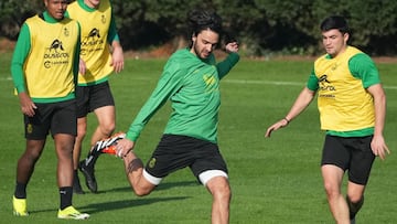 Grenier, del Racing.