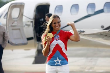 Monica Puig eyeing Grand Slam success after Olympic run