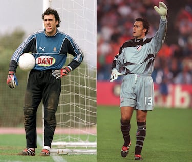Na temporada 1999-00, ele jogou com Atliko D e de 1994 a 1999 e mais tarde de 2002 a 2004 Asfeniol.
