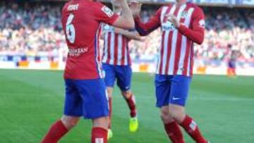 Koke y Torres dan caza al Barça