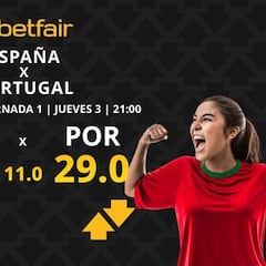 España vs. Portugal: horario, dónde ver, pronósticos y clasificación