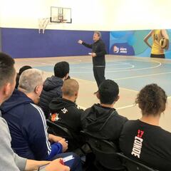 Segundo día de la clínica de entrenadores de Capitanes