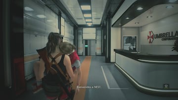 Resident Evil 2: Guía completa - Laboratorio - Claire Ruta A