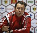 Wilmots: "Una vida humana vale más que un partido"