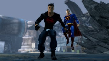 Captura de pantalla - Young Justice: Legacy (360)