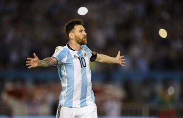 Messi plans to return for Argentina in Spain friendly