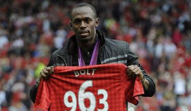 Usain Bolt: "I'm a Real Madrid fan because of Cristiano Ronaldo"