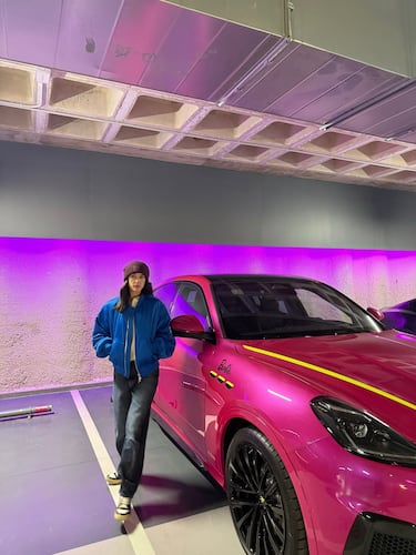 Los deportistas y famosos en Instagram