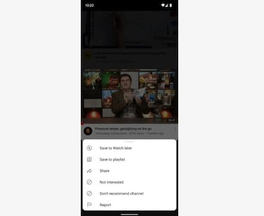 YouTube resaltará los videos que se reproduzcan solos desde el móvil