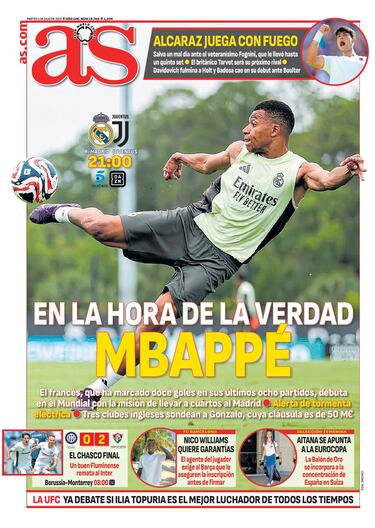 Las portadas de AS de julio