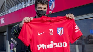 CAMISETA DE ATLETICO DE MADRID
75 AÑOS HONRANDO TU NOMBRE