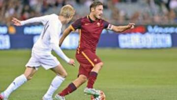 Odegaard, ante Totti.