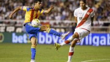 Z&eacute; Castro, en el partido contra el Valencia