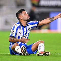 ‘Tecatito’ Corona sale lesionado en el Rayados vs Juárez, a 24 minutos del final