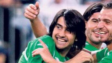 <b>DE CORTO. </b>De la Red participó en un partido benéfico en Málaga.