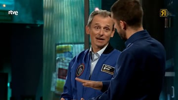 Pedro Duque le explica a Broncano cómo se va a Marte y el clip se hace viral