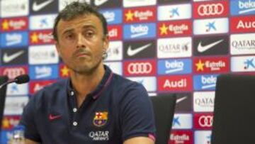 Luis Enrique, sobre Messi y su selección: "El club, lo principal"