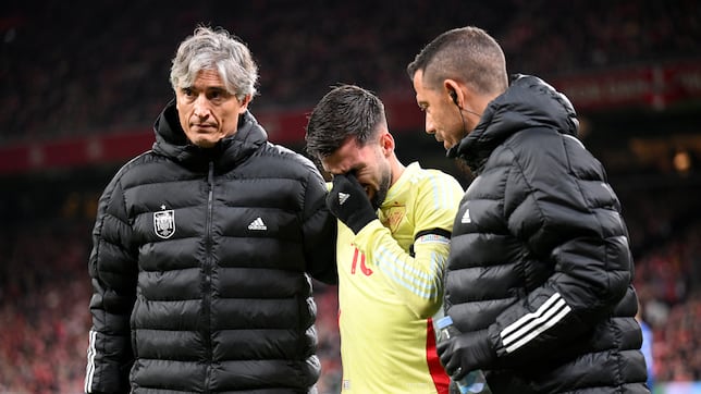 Malas noticias en España: Baena y Zubimendi se van lesionados