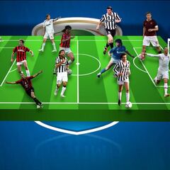 El mejor XI de la historia de la Serie A con Cristiano Ronaldo