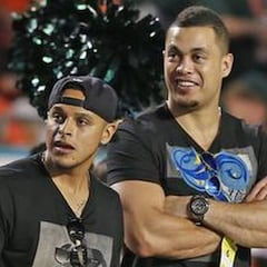 Stanton y Ramos, dos amigos ''Marlins'' en NY