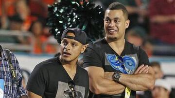 Stanton y Ramos, dos amigos ''Marlins'' en NY
