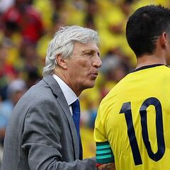 José Pékerman: "James Rodríguez es uno de los mejores del mundo"