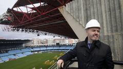 Se repara la cubierta de Balaídos un día antes de lo previsto